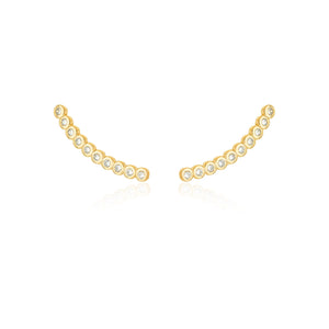 CC Gold Plated Earrings 58