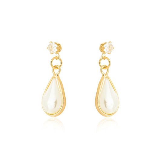 Celene Pearl Drop Earrings