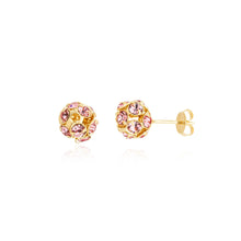 Load image into Gallery viewer, CR Gold plated Earrings 1
