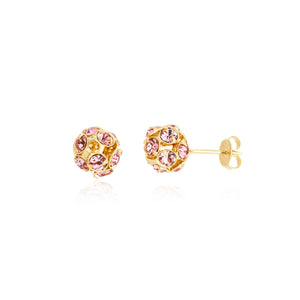 CR Gold plated Earrings 1