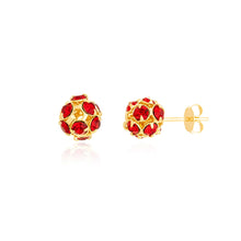 Load image into Gallery viewer, CR Gold plated Earrings 1
