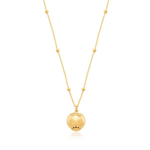 CO Gold plated Necklace 36