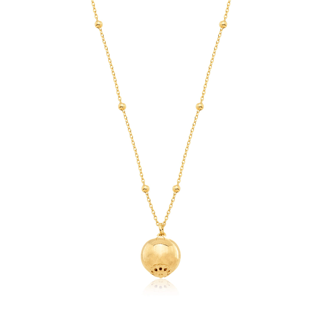 CO Gold plated Necklace 36