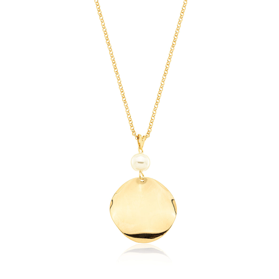 CO Gold plated Necklace 5