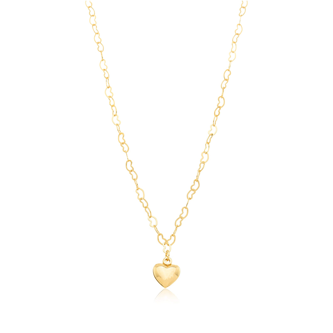 CO Gold plated Necklace 10