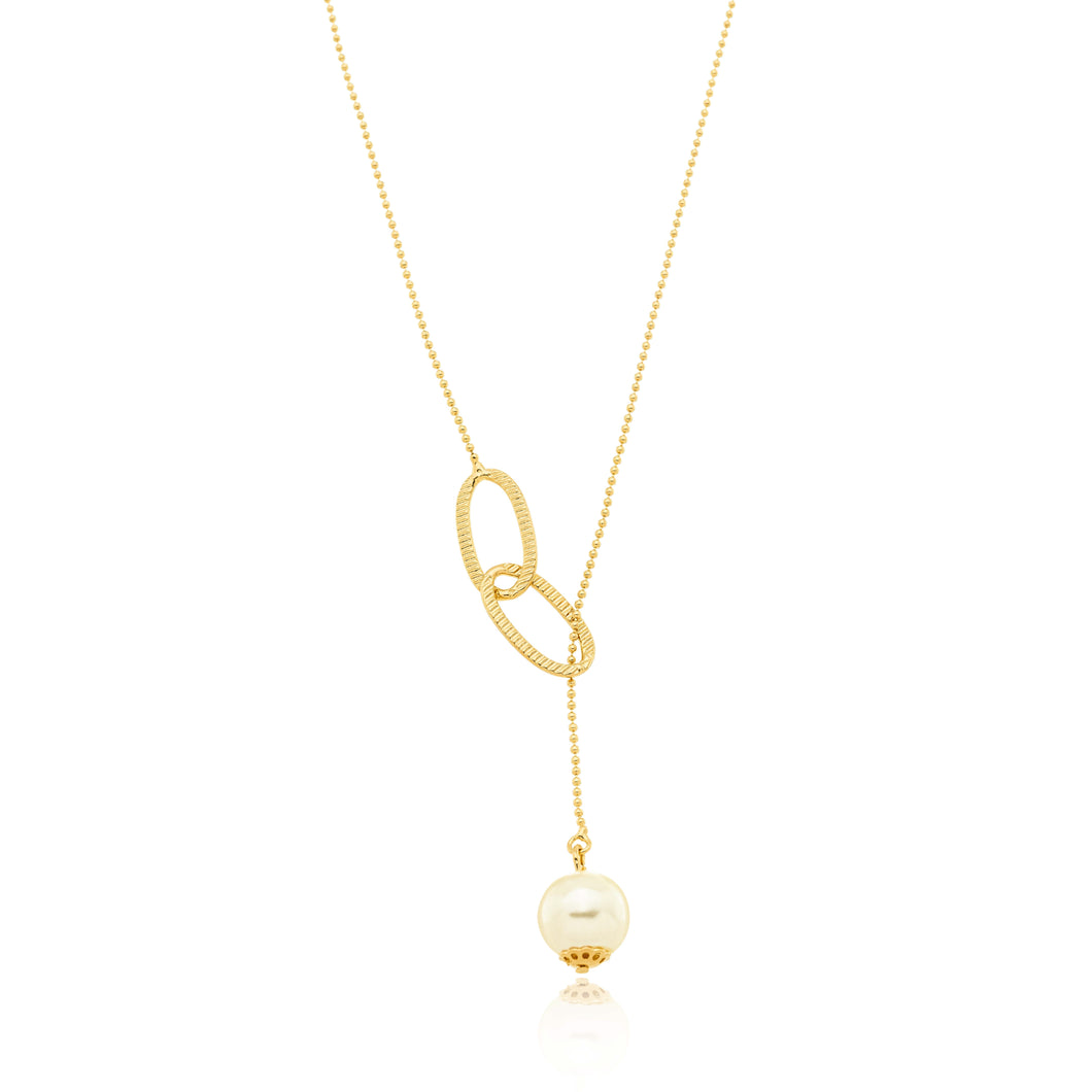 CO Gold plated Necklace 1