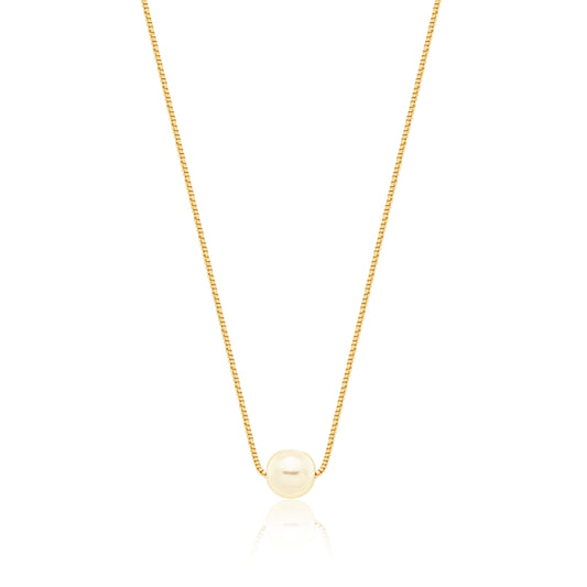 Luna Pearl Necklace