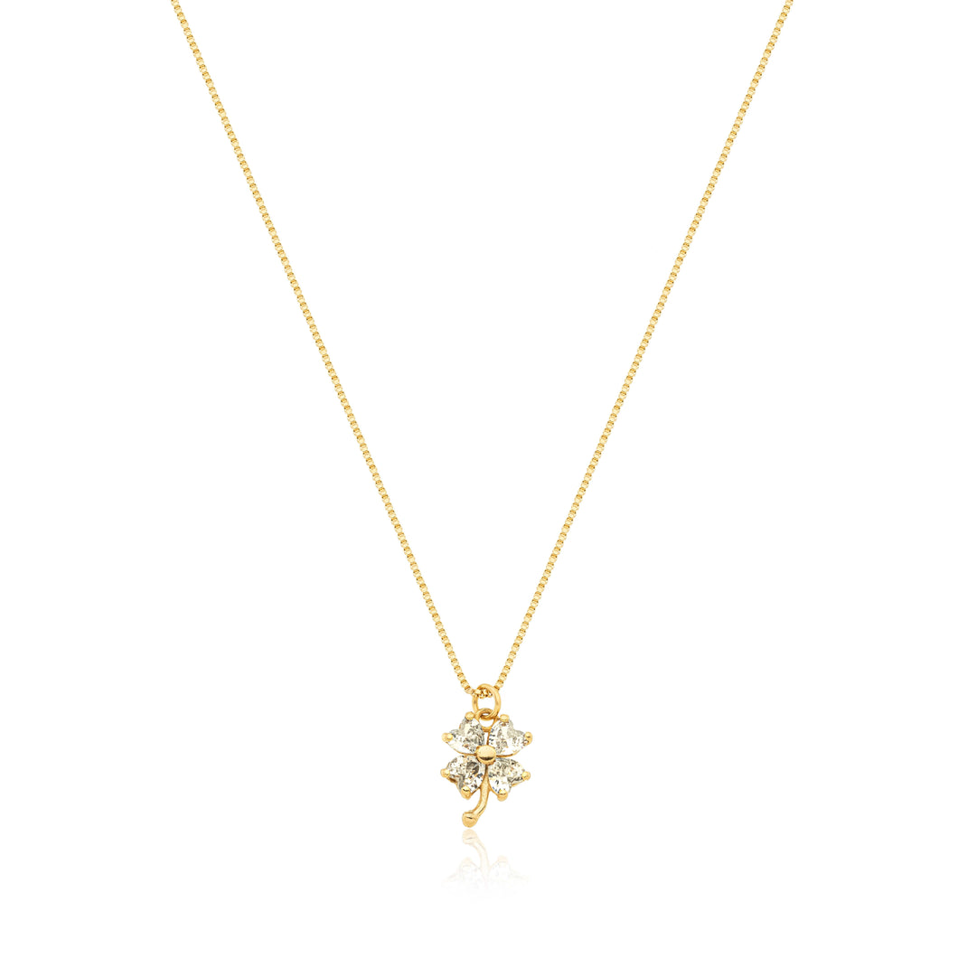 BK Gold Plated Necklace 35