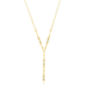 BK Gold Plated Necklace 24