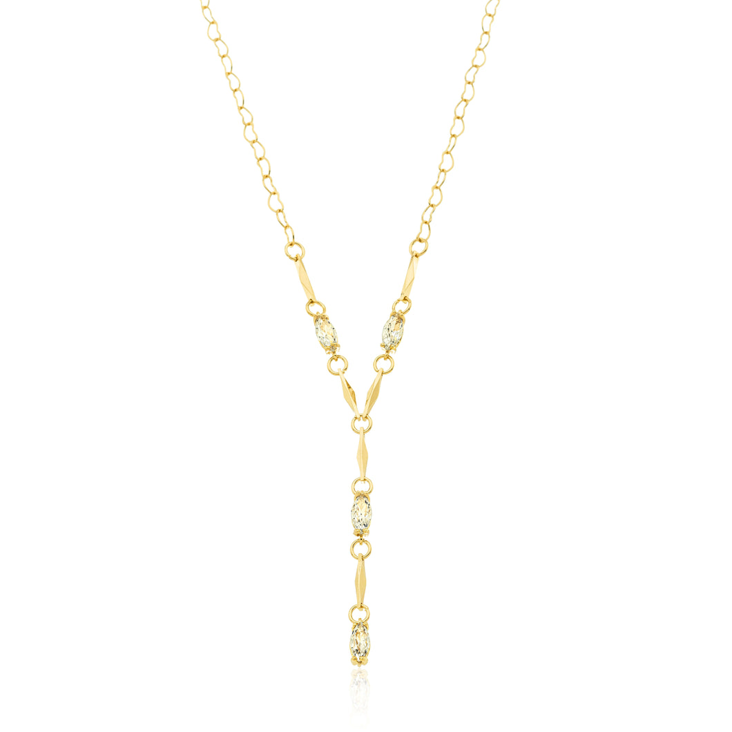 BK Gold Plated Necklace 24