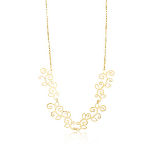 CO Gold plated Necklace 12