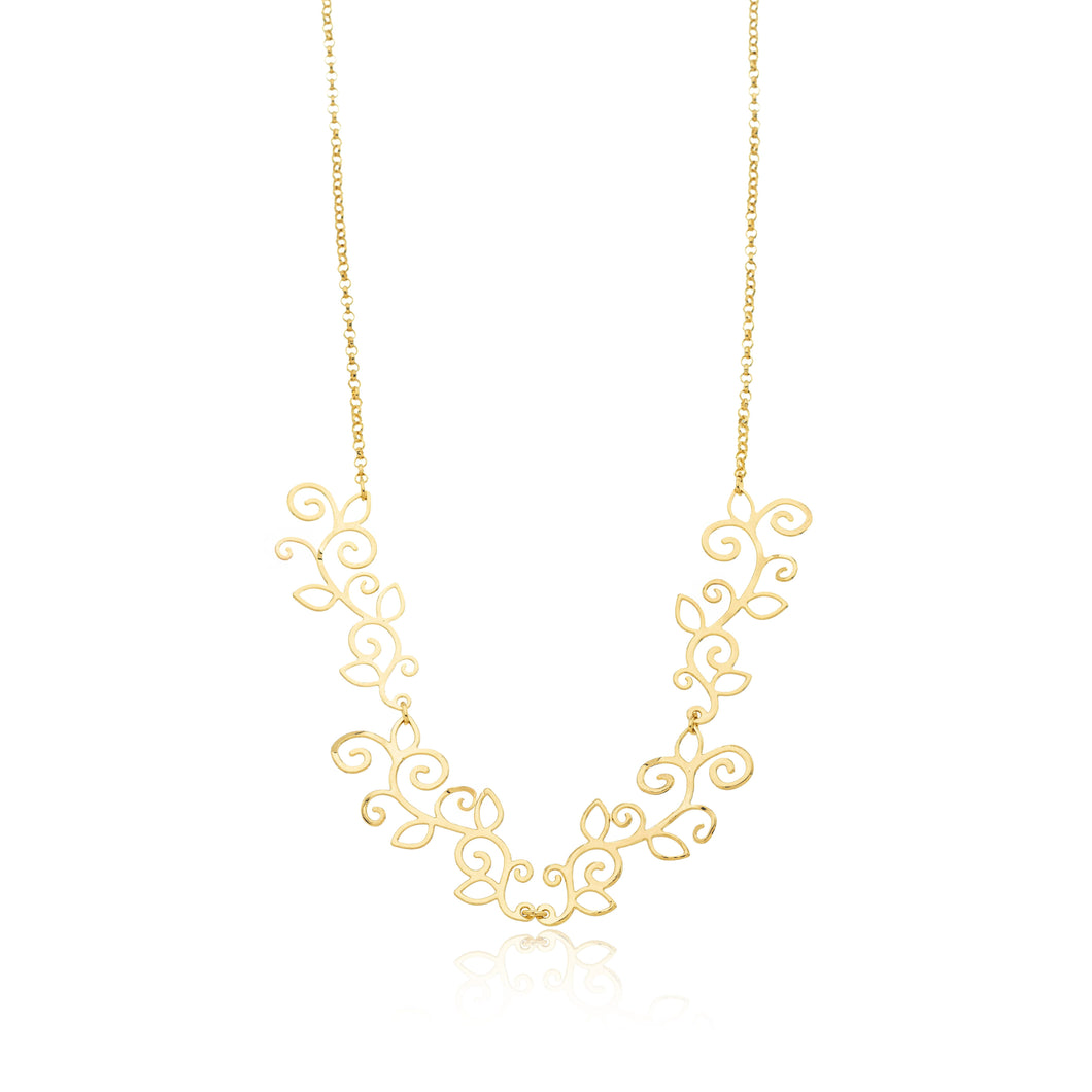 CO Gold plated Necklace 12