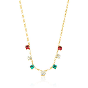 BK Gold Plated Necklace 30