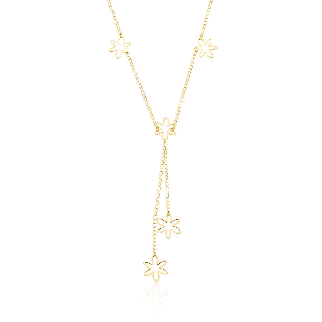 CO Gold plated Necklace 4