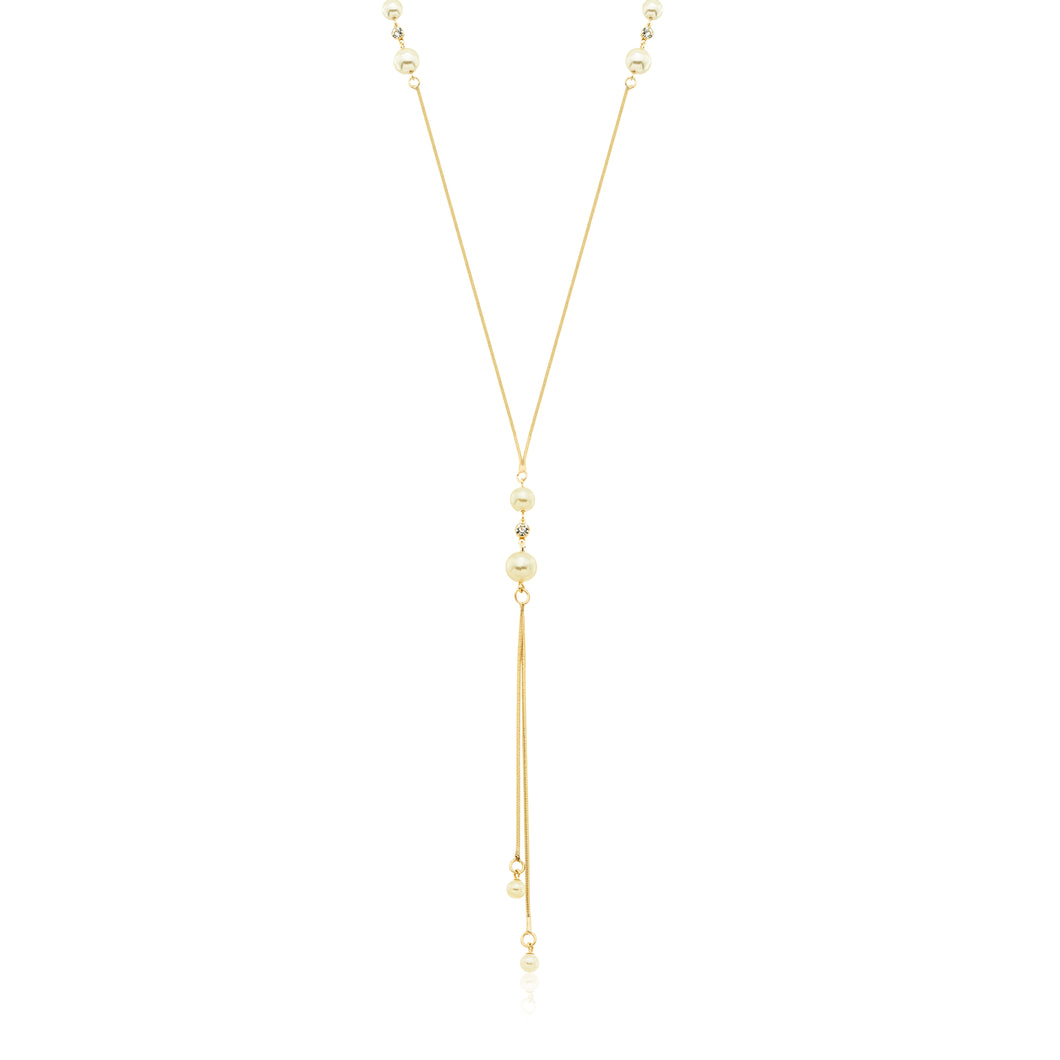 CO Gold plated Necklace 34