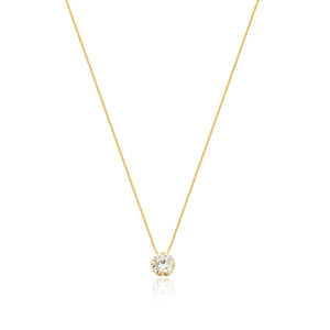 BK Gold Plated Necklace 4