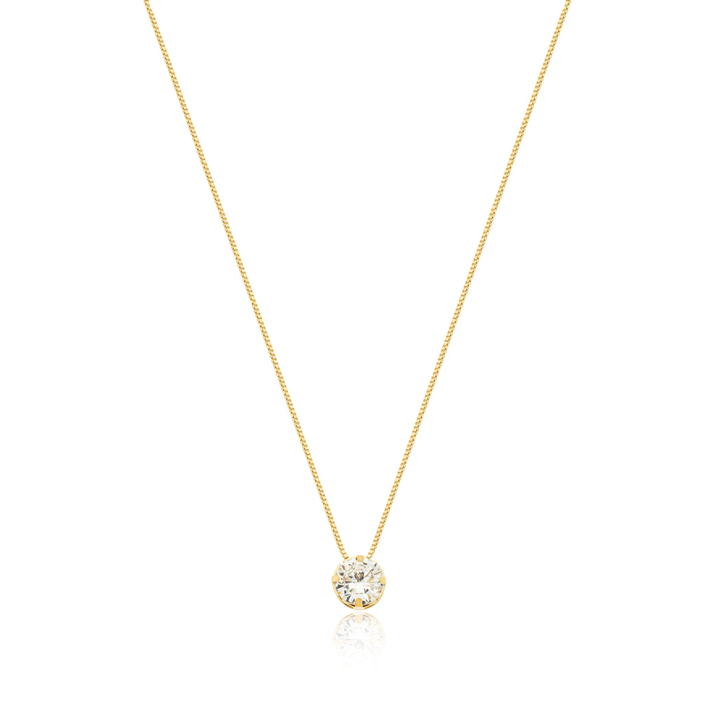 BK Gold Plated Necklace 4