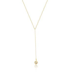 BK Gold Plated Necklace 33