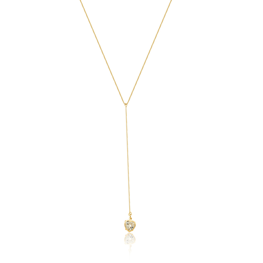 BK Gold Plated Necklace 33