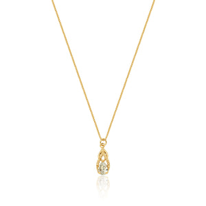 BK Gold Plated Necklace 34
