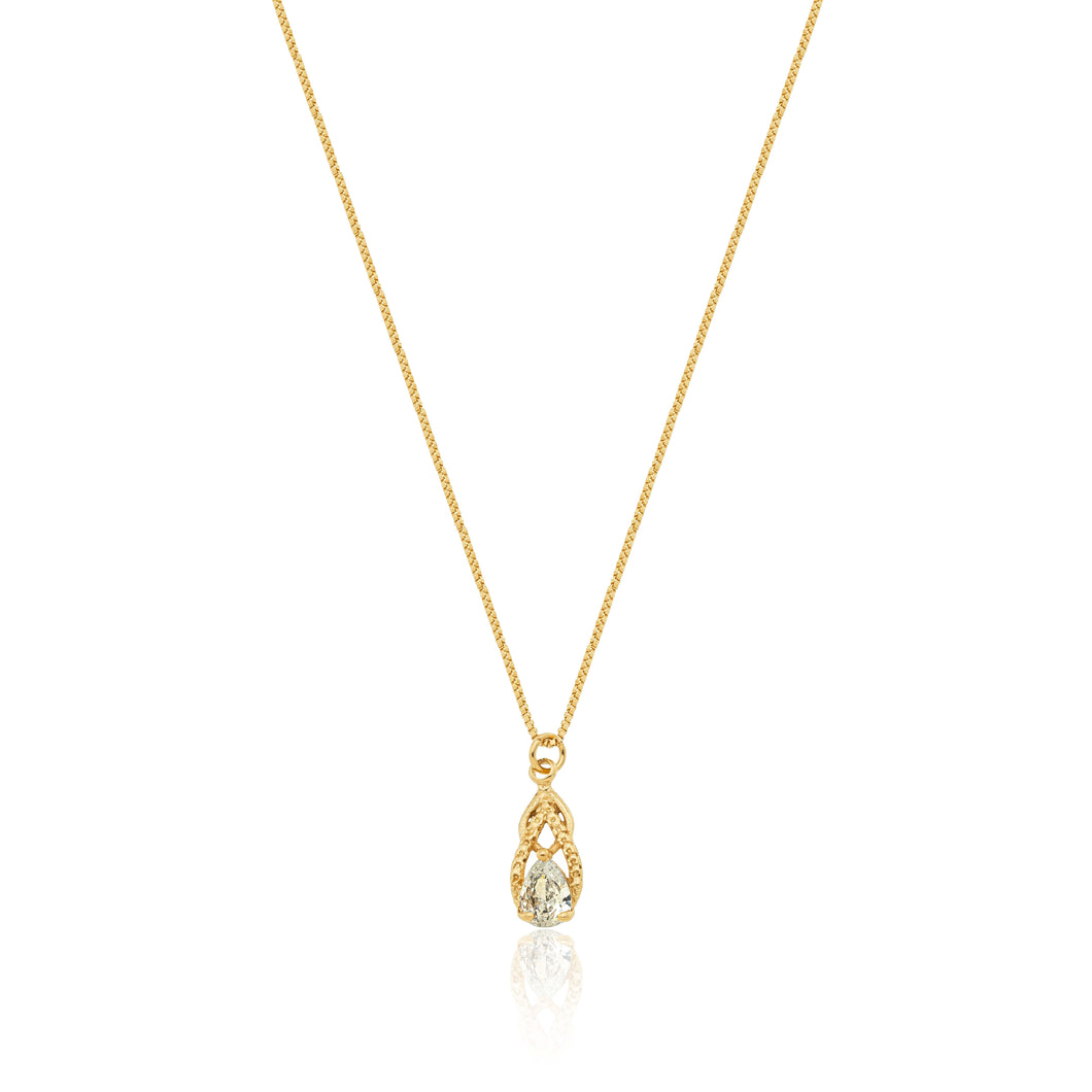 BK Gold Plated Necklace 34