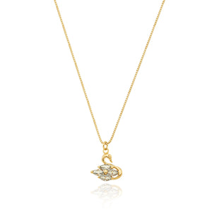 BK Gold Plated Necklace 7