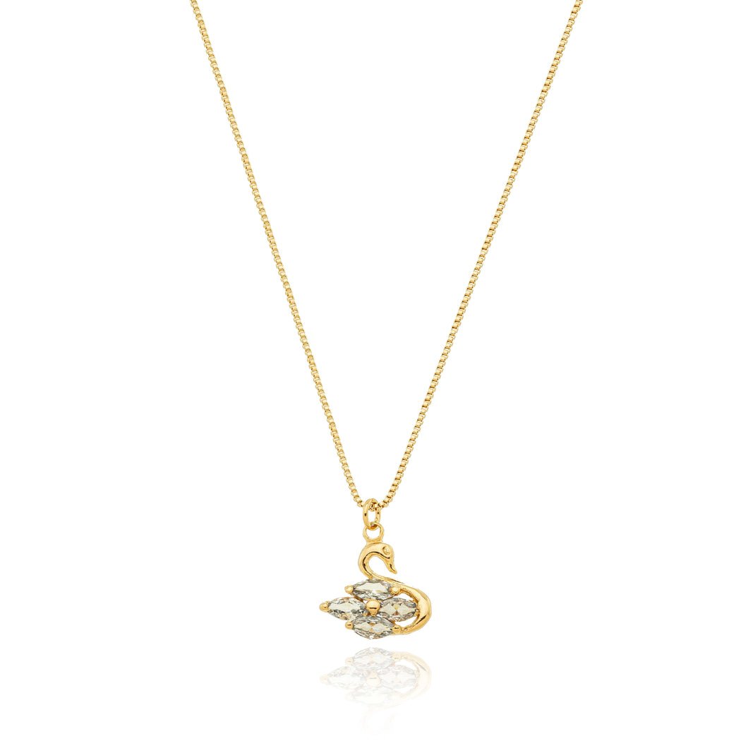 BK Gold Plated Necklace 7