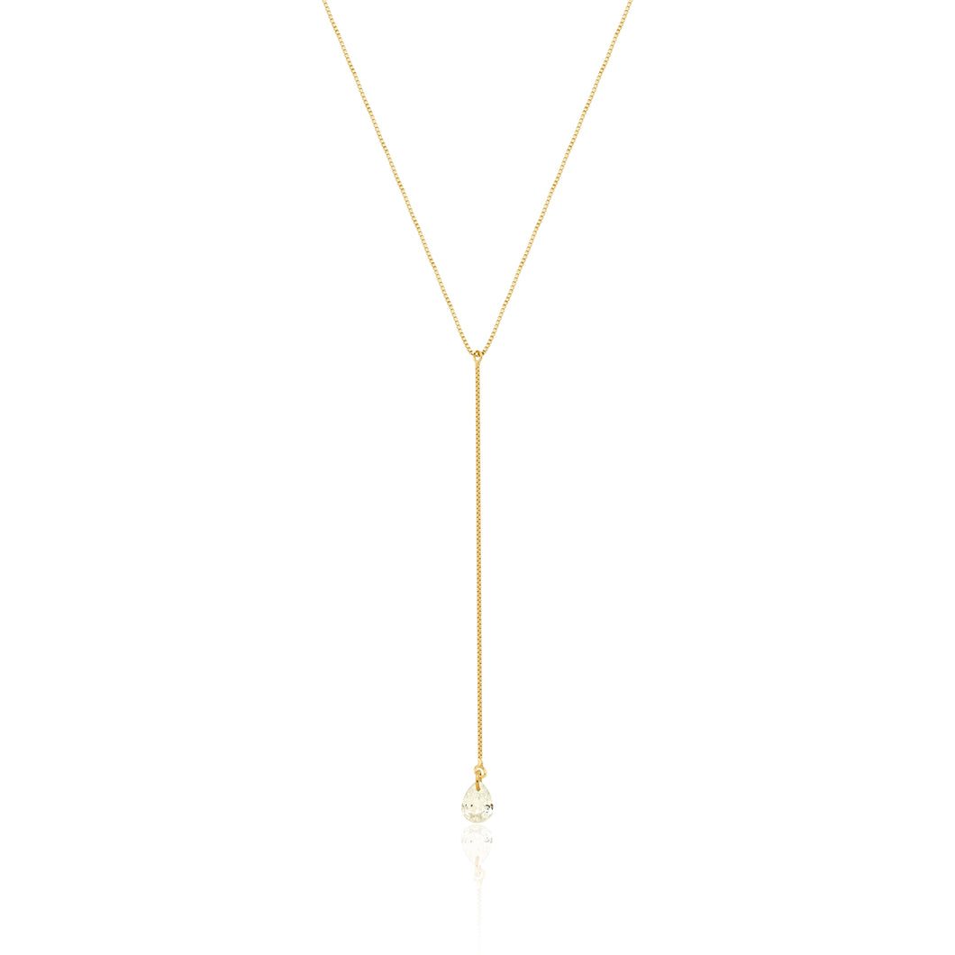 BK Gold Plated Necklace 11