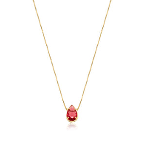 BK Gold Plated Necklace 10