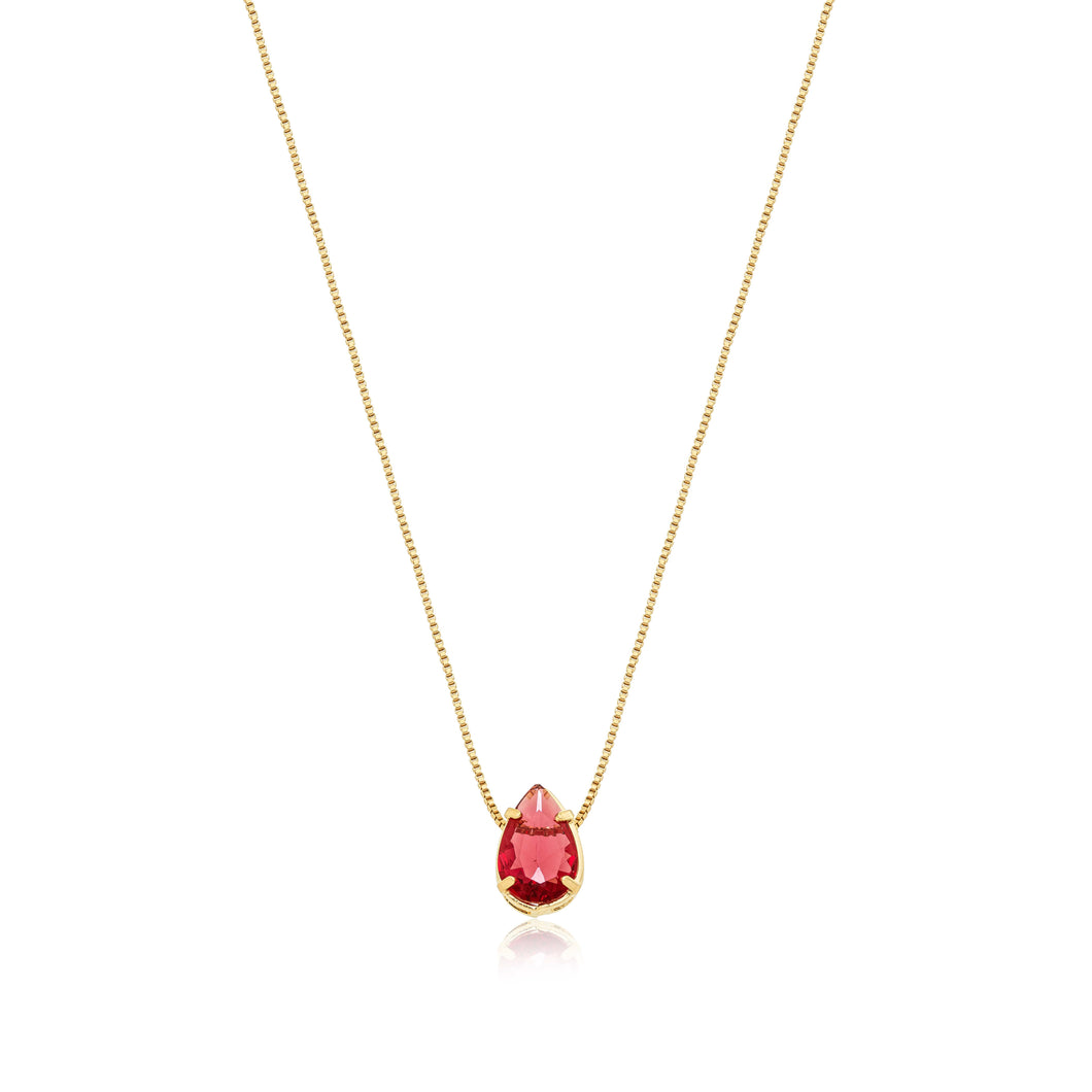 BK Gold Plated Necklace 10