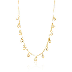 BK Gold Plated Necklace 31