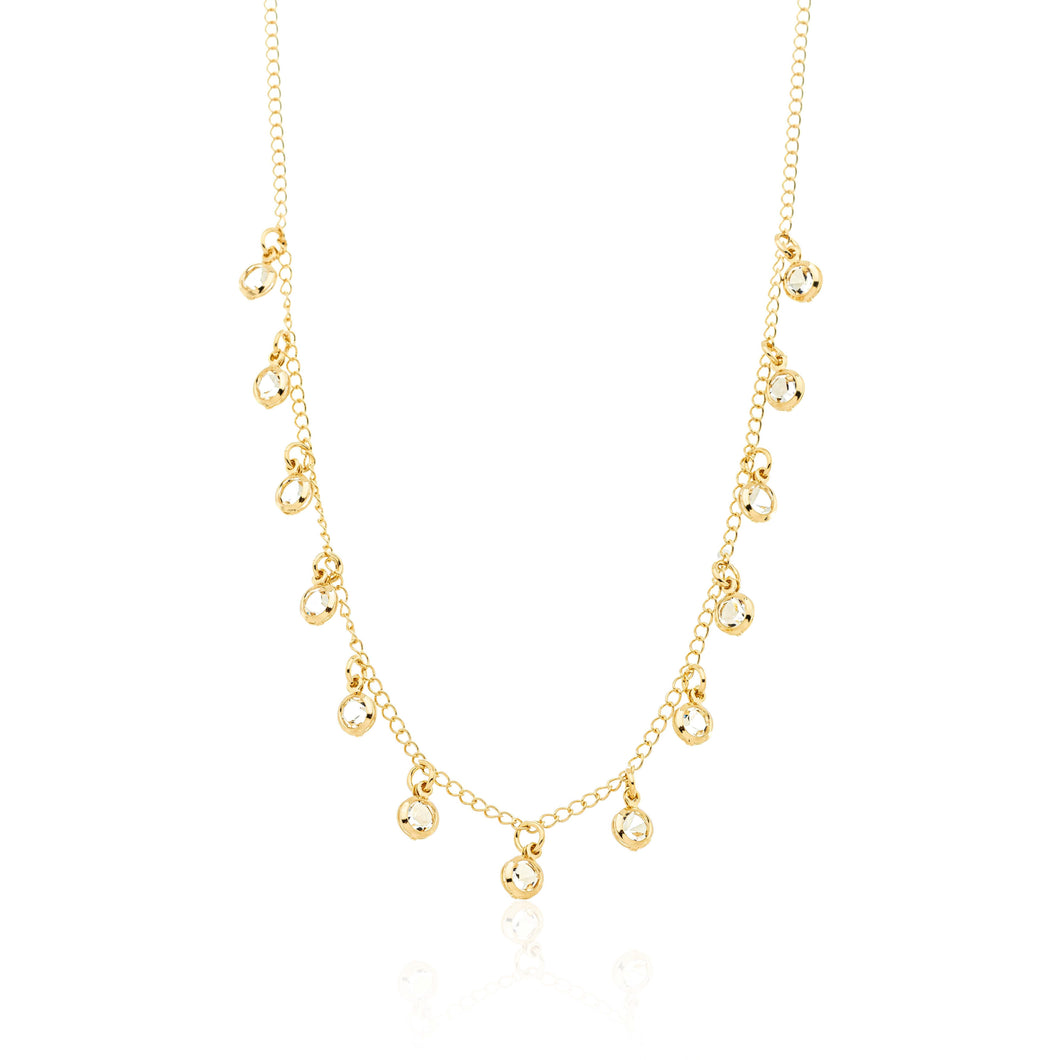 BK Gold Plated Necklace 31