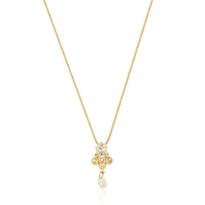 BK Gold Plated Necklace 37