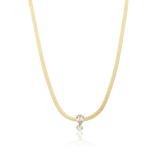 BK Gold Plated Necklace 15