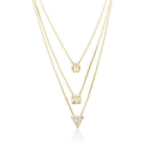 Solstice Layered Necklace