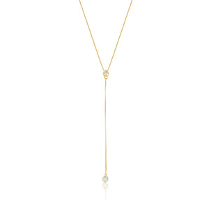 BK Gold Plated Necklace 13