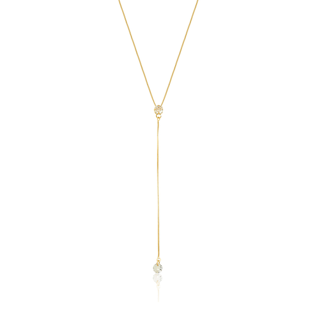 BK Gold Plated Necklace 13