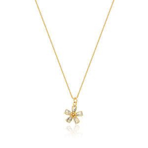 BK Gold Plated Necklace 8