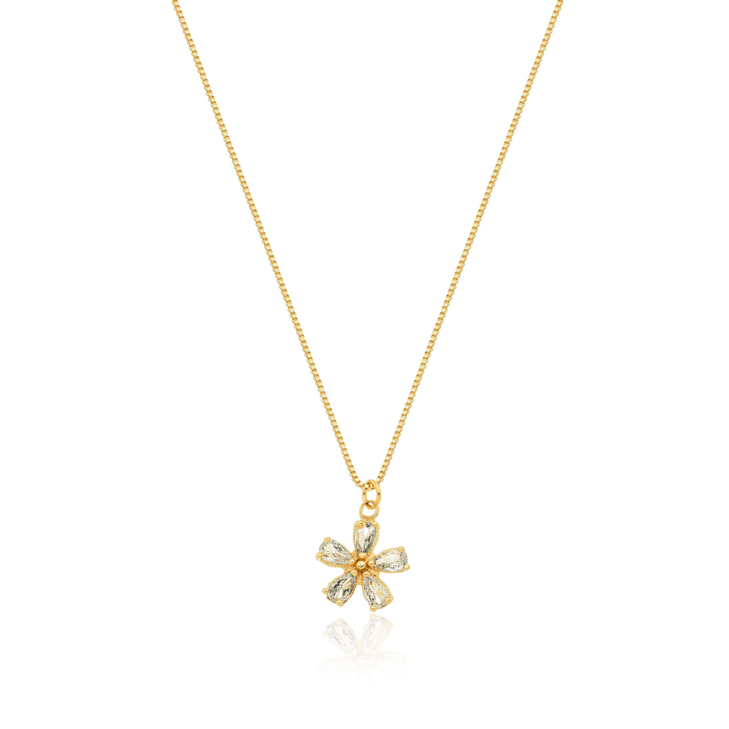 BK Gold Plated Necklace 8