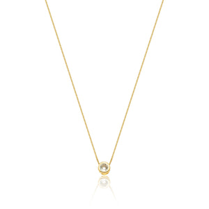 BK Gold Plated Necklace 17