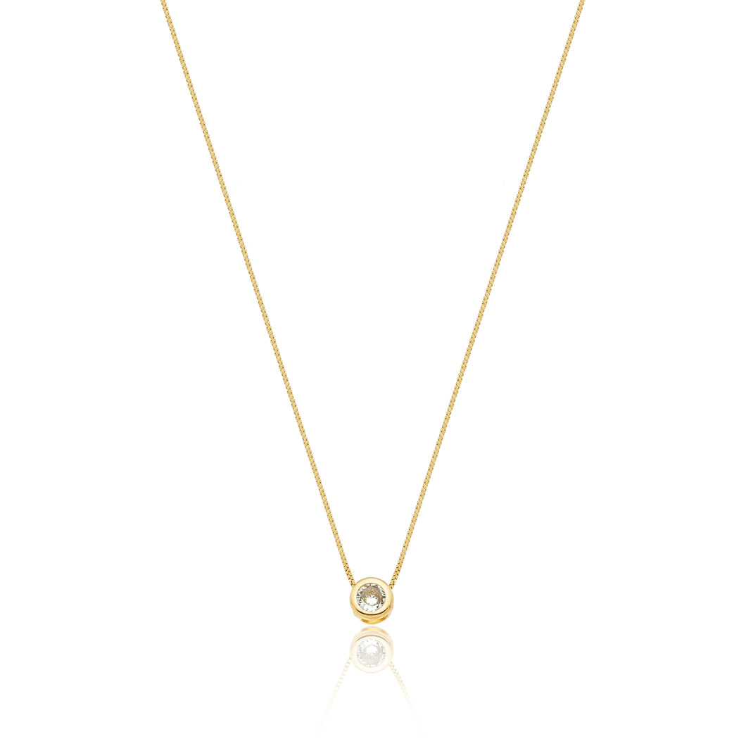 BK Gold Plated Necklace 17