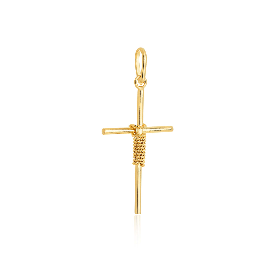 SI Gold Plated Medallion 6