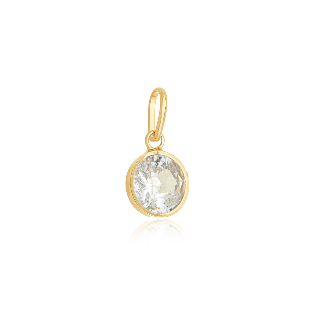SI Gold Plated Medallion 14