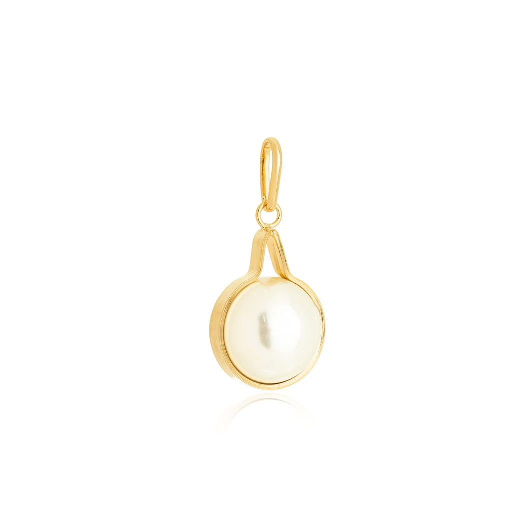 SI Gold Plated Medallion 18
