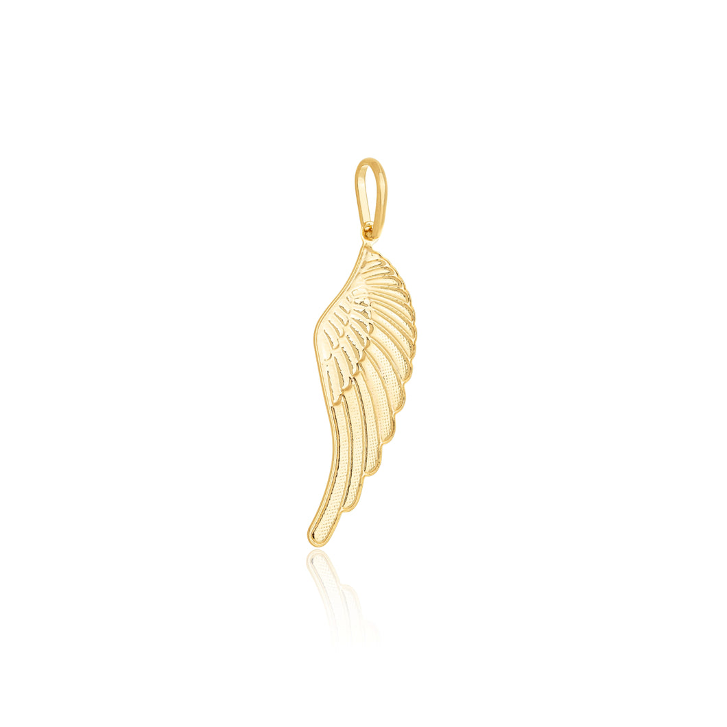 SI Gold Plated Medallion 8