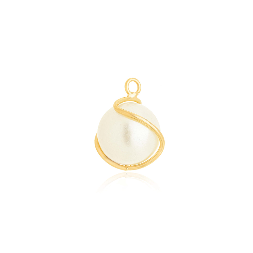 SI Gold Plated Medallion 12