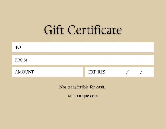 Gift Card